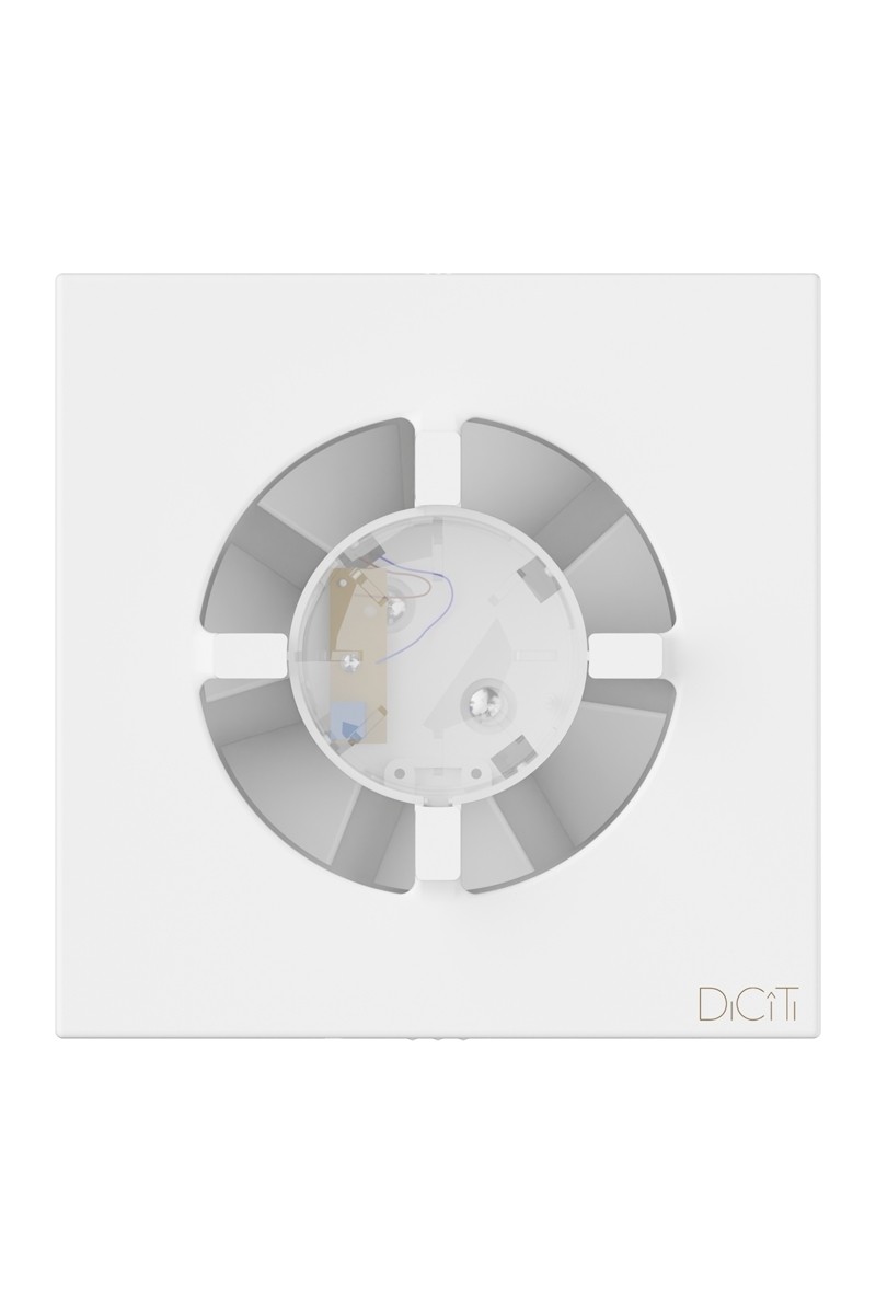 Вентилятор накладной AEON D100 обр.клапан turbo DICITI