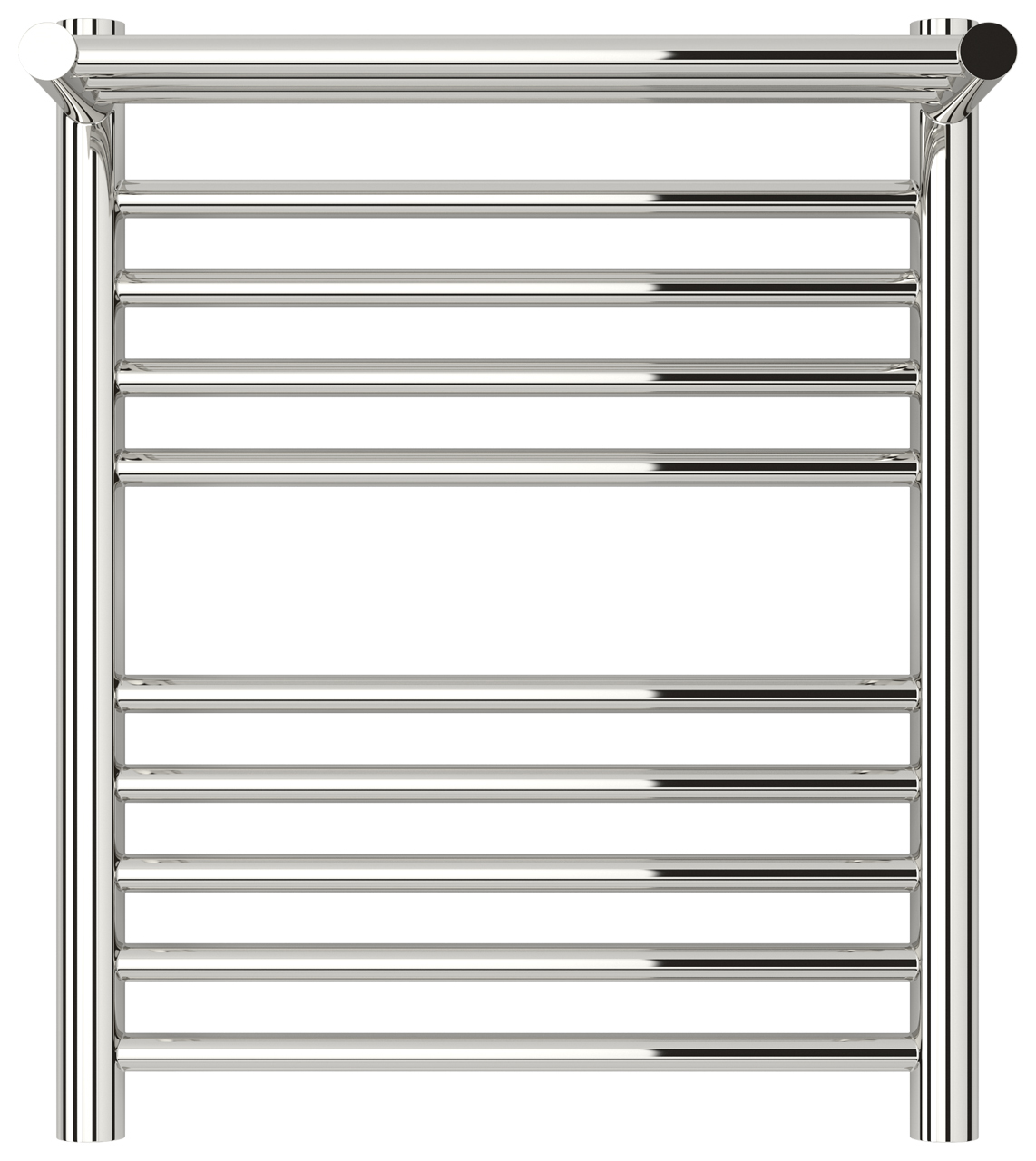 Полотенцесушитель комбинированный Сунержа Богема-ПРОФИ с 1 полкой 600x400. 00-5103-6040