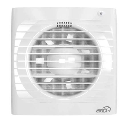 Вентилятор накладной ERA ERA 5S ETF D125 с антимоскитной сеткой, фототаймером