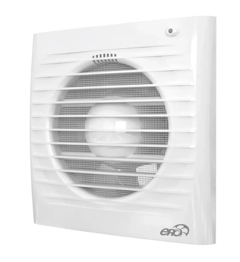 Вентилятор накладной ERA ERA 5S ETF D125 с антимоскитной сеткой, фототаймером