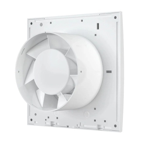 Вентилятор накладной ERA ERA 5S ETF D125 с антимоскитной сеткой, фототаймером