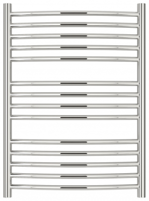 Полотенцесушитель комбинированный Сунержа Богема-ПРОФИ выгнутый 800x500. 00-5101-8050