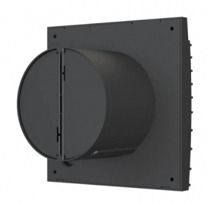 Вентилятор накладной ERA DiCiTi SILENT 4C Matt Black d100