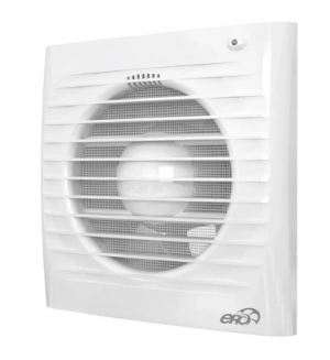 Вентилятор накладной ERA ERA 5S ETF D125 с антимоскитной сеткой, фототаймером